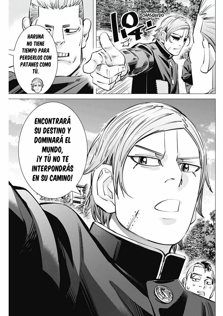 Read Dogsred ES Manga Online