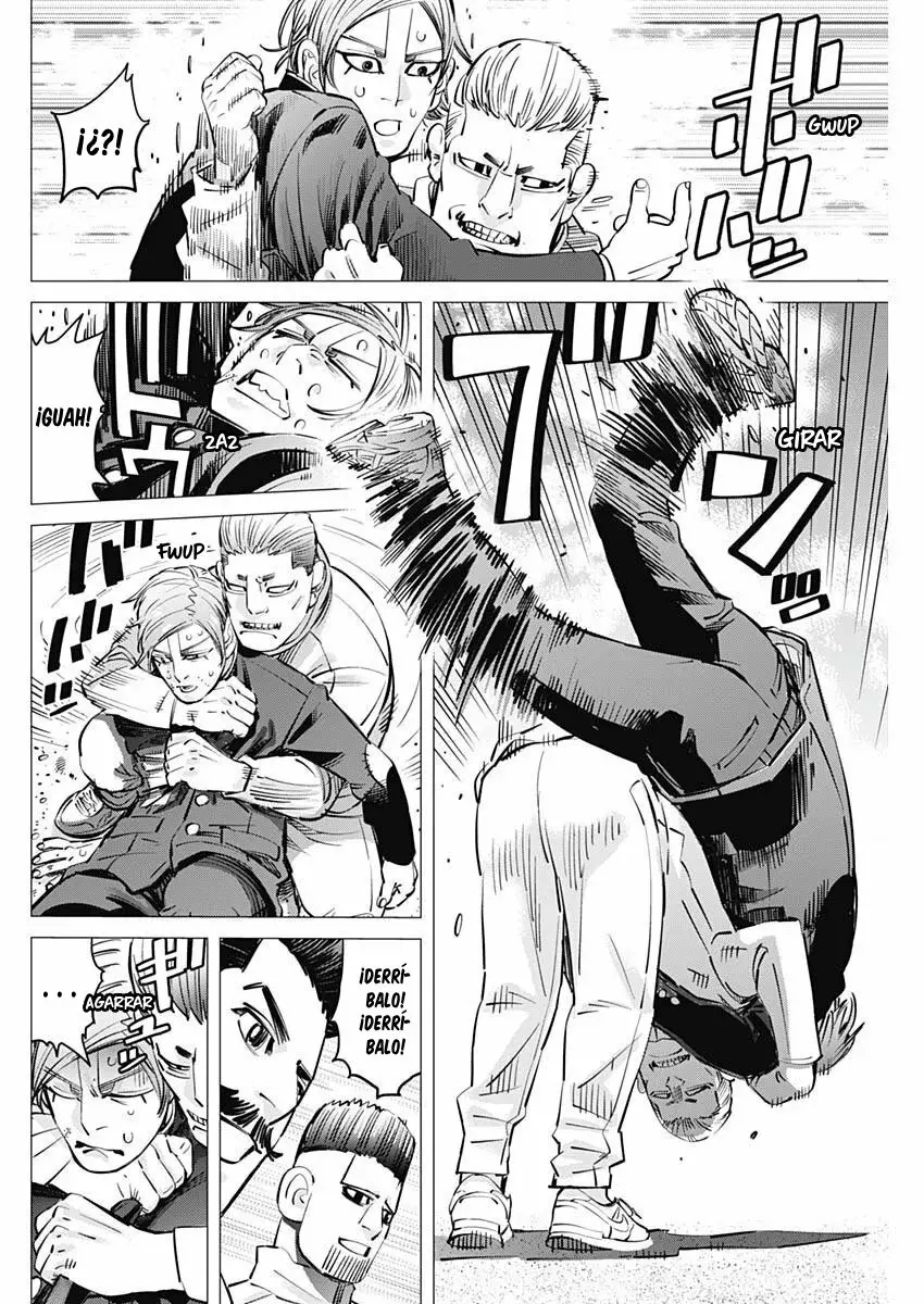 Read Dogsred ES Manga Online