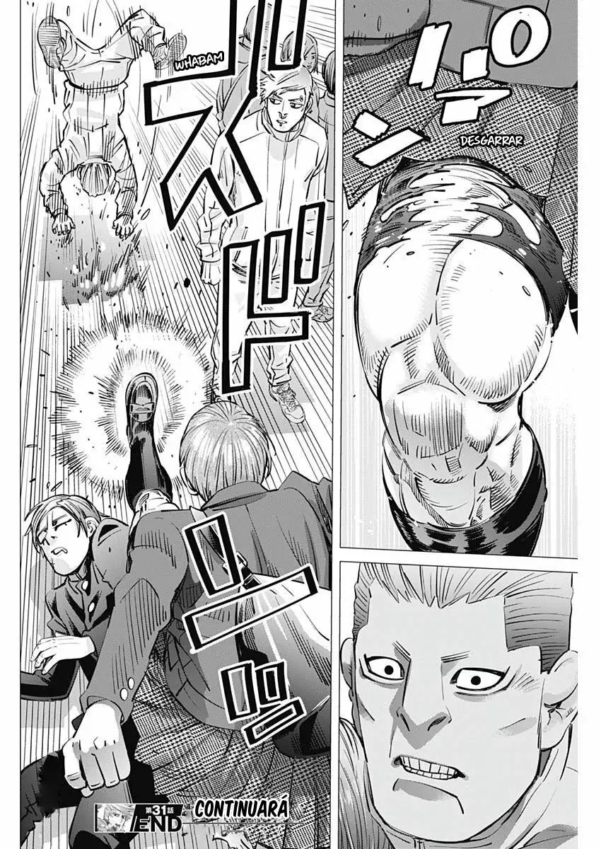 Read Dogsred ES Manga Online