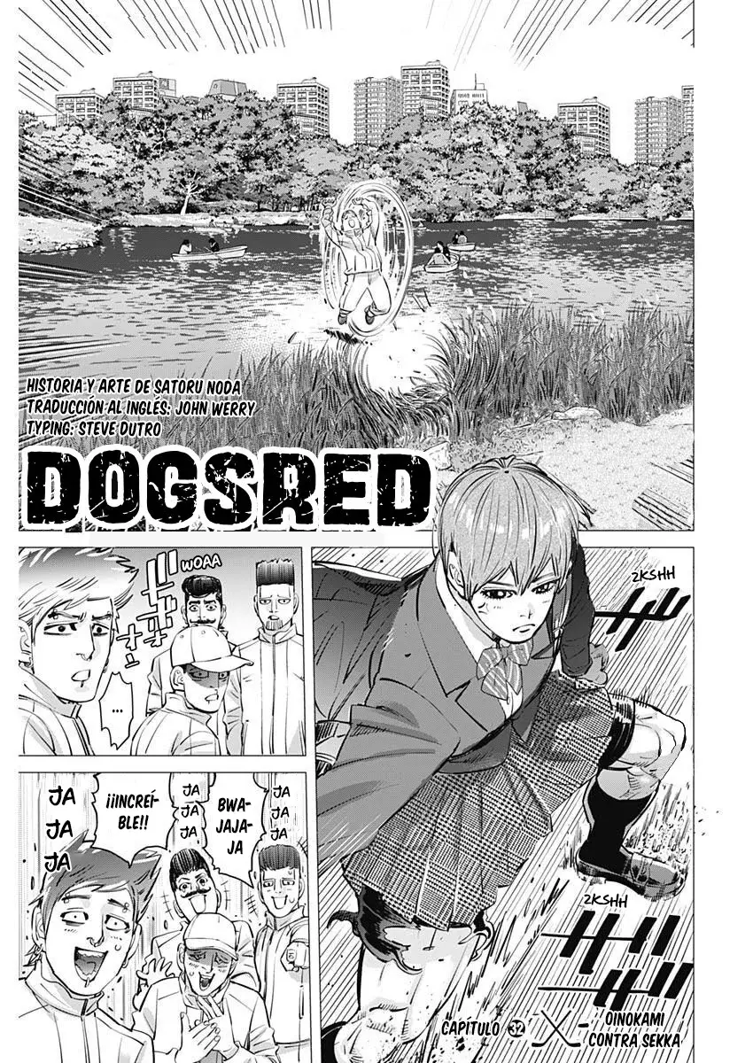 Read Dogsred ES Manga Online
