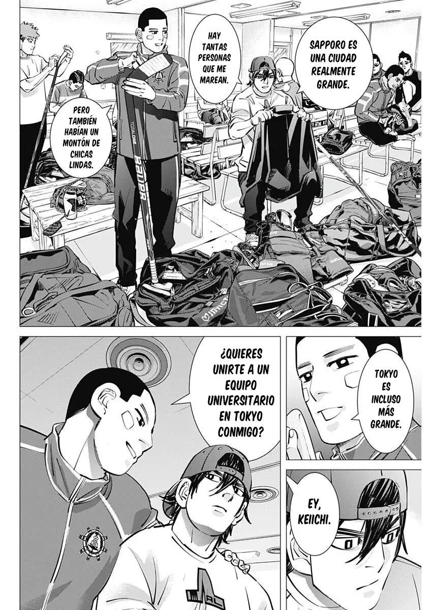 Read Dogsred ES Manga Online