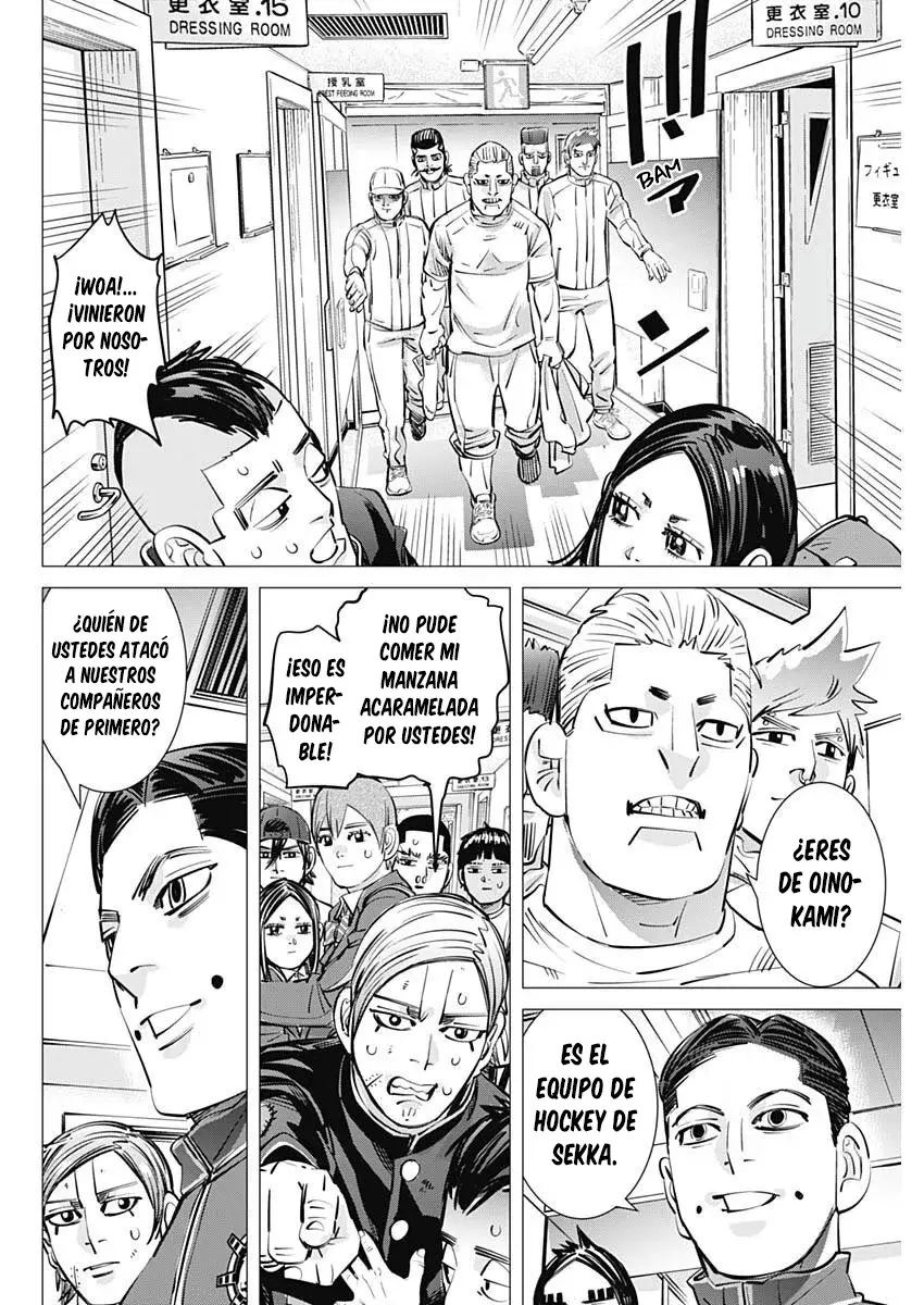 Read Dogsred ES Manga Online