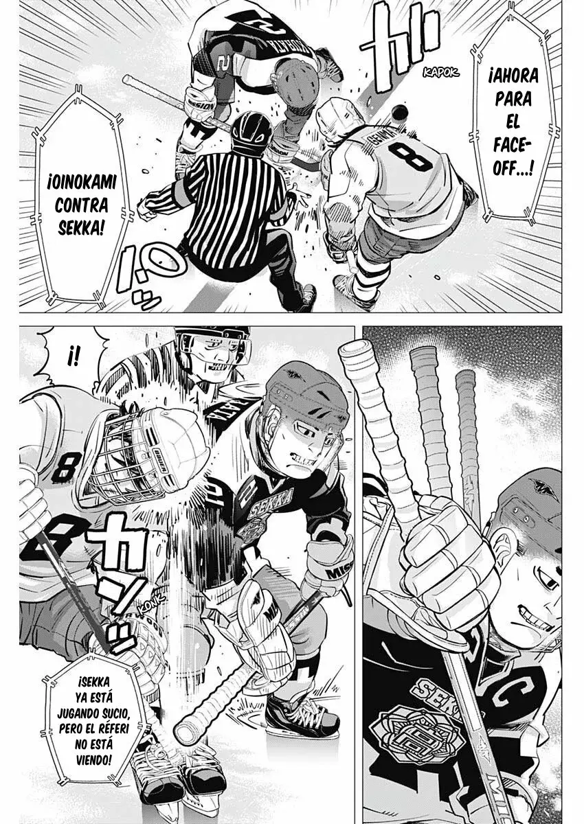 Read Dogsred ES Manga Online