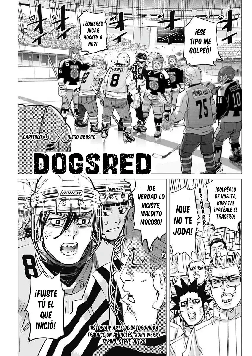 Read Dogsred ES Manga Online