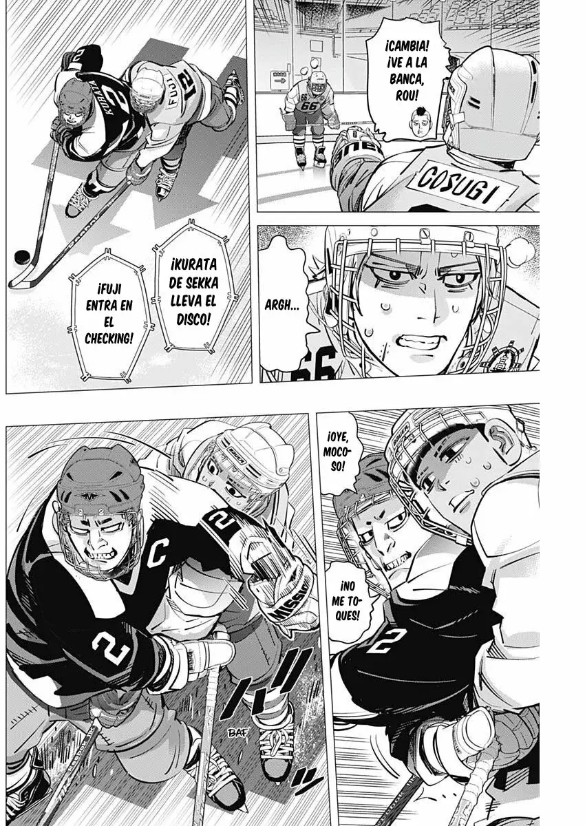 Read Dogsred ES Manga Online