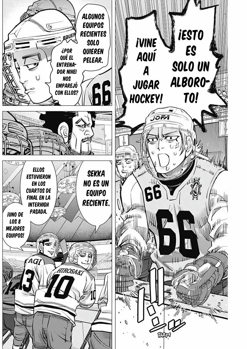 Read Dogsred ES Manga Online
