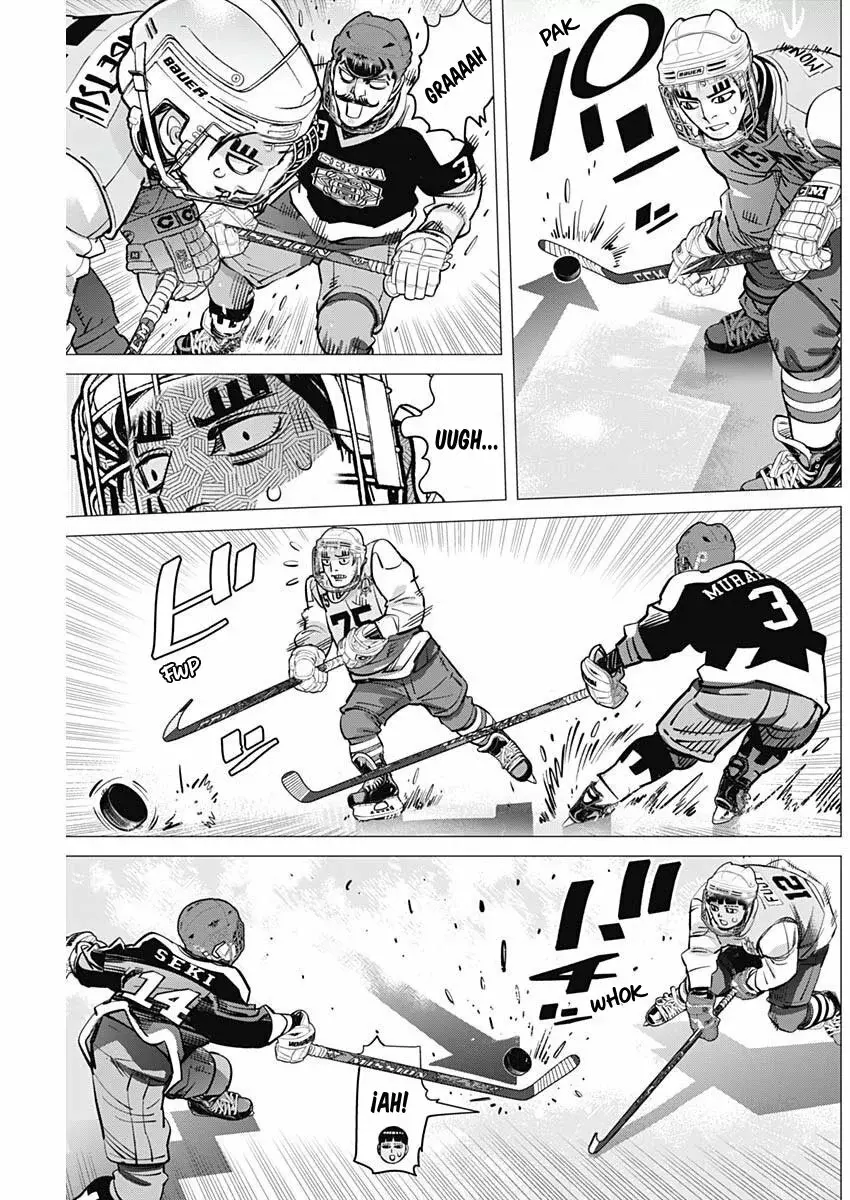 Read Dogsred ES Manga Online
