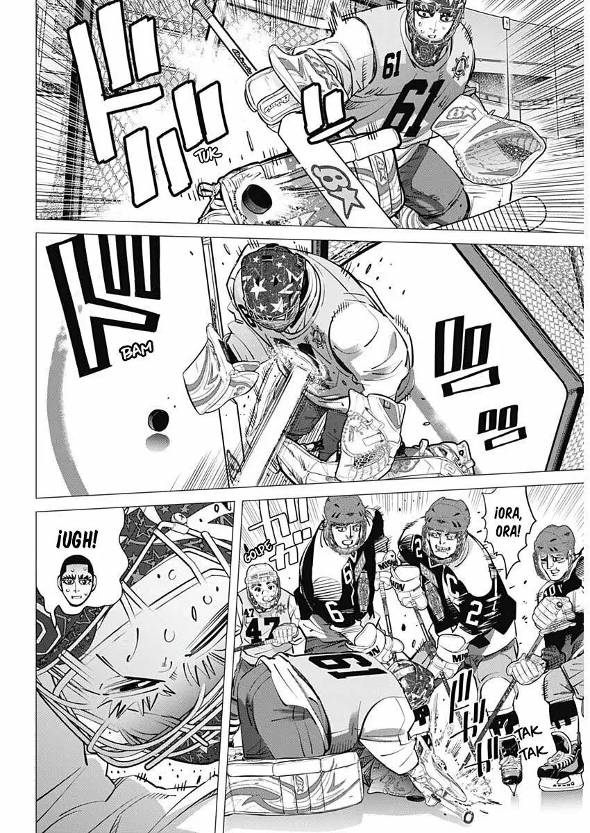 Read Dogsred ES Manga Online