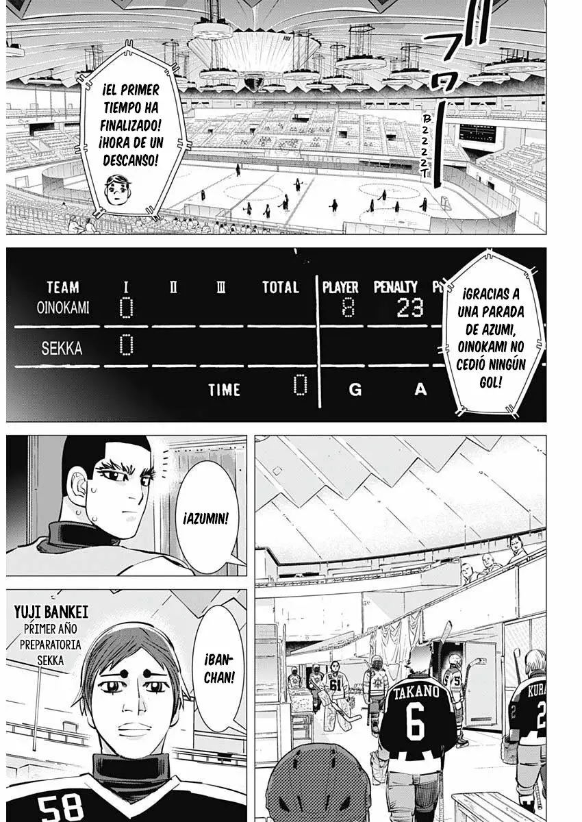 Read Dogsred ES Manga Online