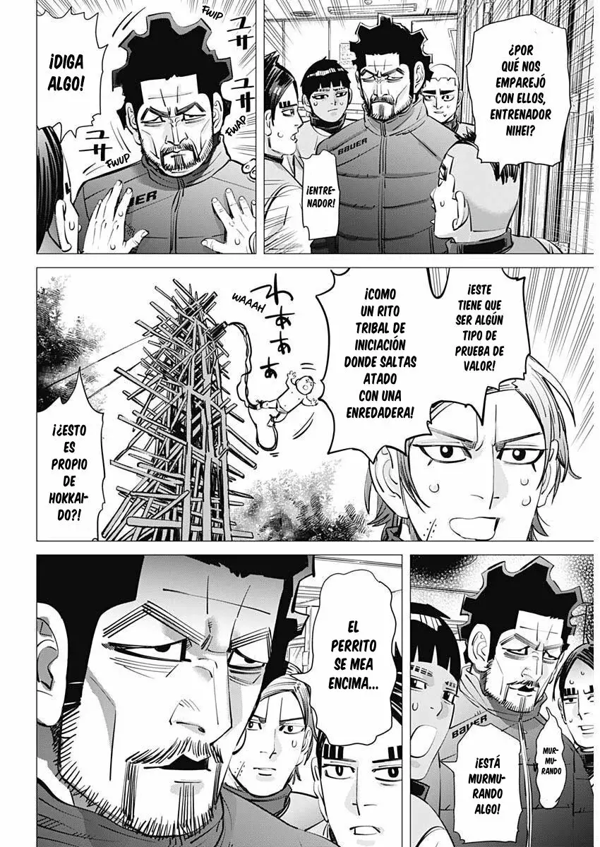 Read Dogsred ES Manga Online
