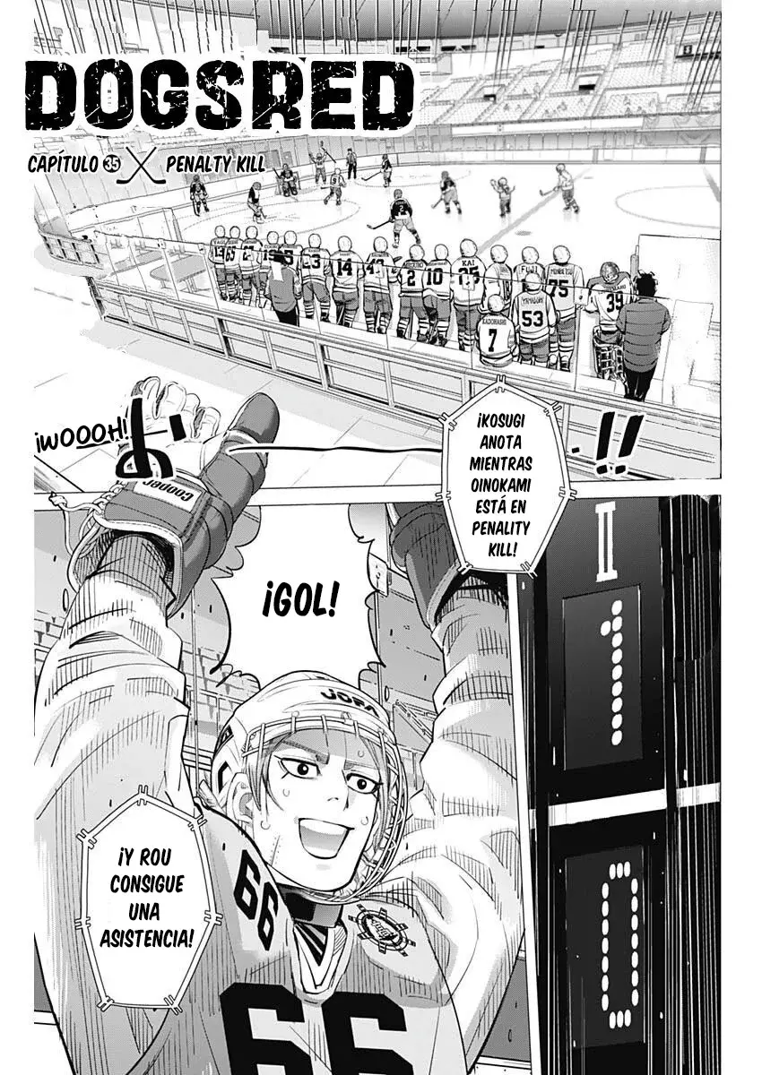 Read Dogsred ES Manga Online
