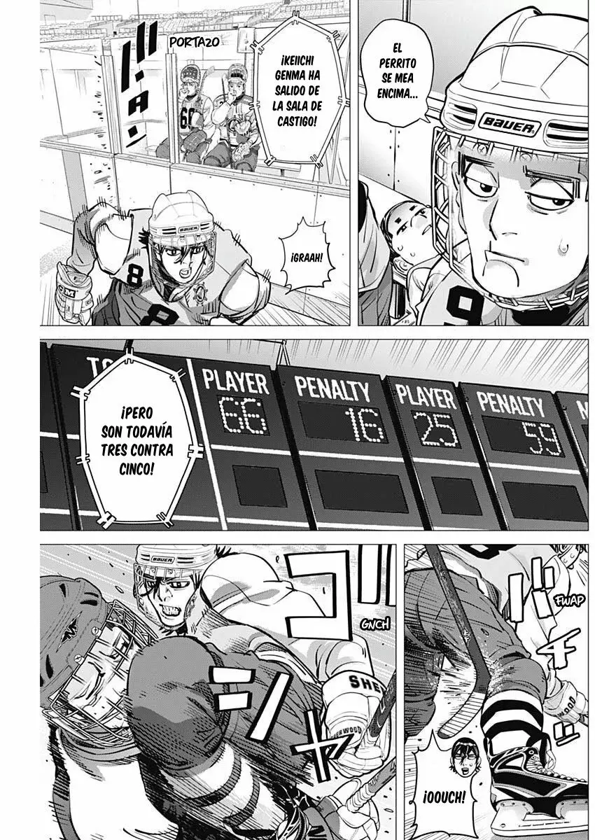 Read Dogsred ES Manga Online