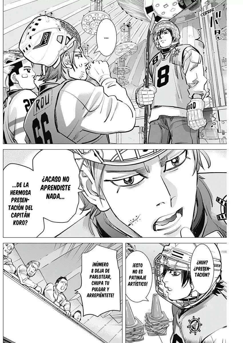Read Dogsred ES Manga Online