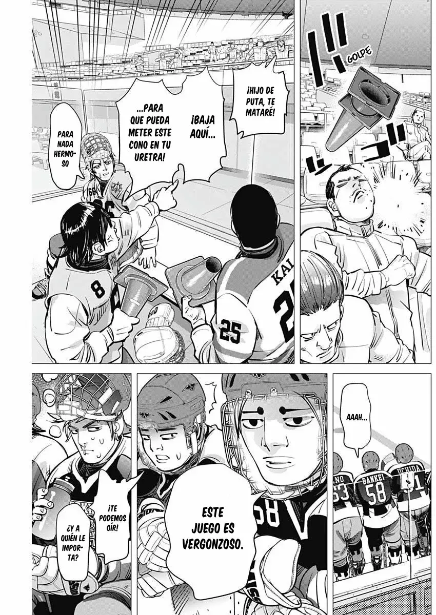 Read Dogsred ES Manga Online