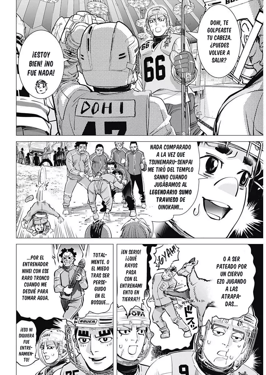 Read Dogsred ES Manga Online