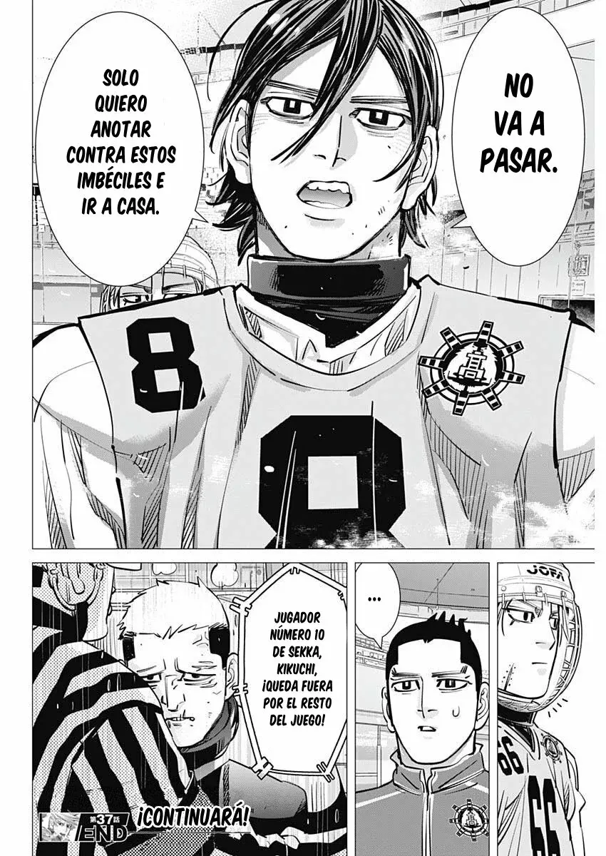 Read Dogsred ES Manga Online