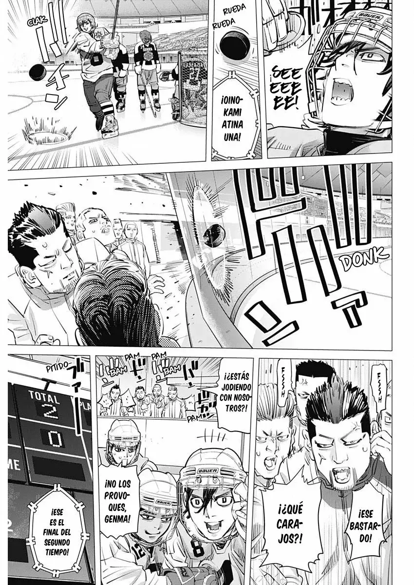 Read Dogsred ES Manga Online