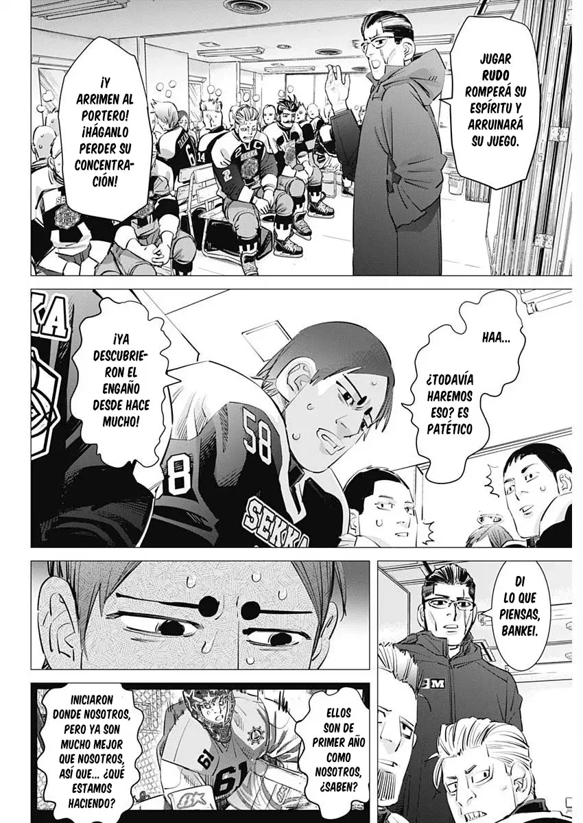 Read Dogsred ES Manga Online