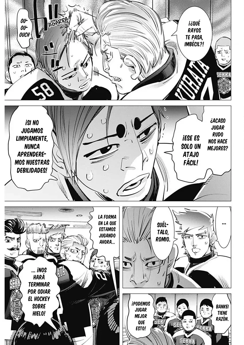 Read Dogsred ES Manga Online