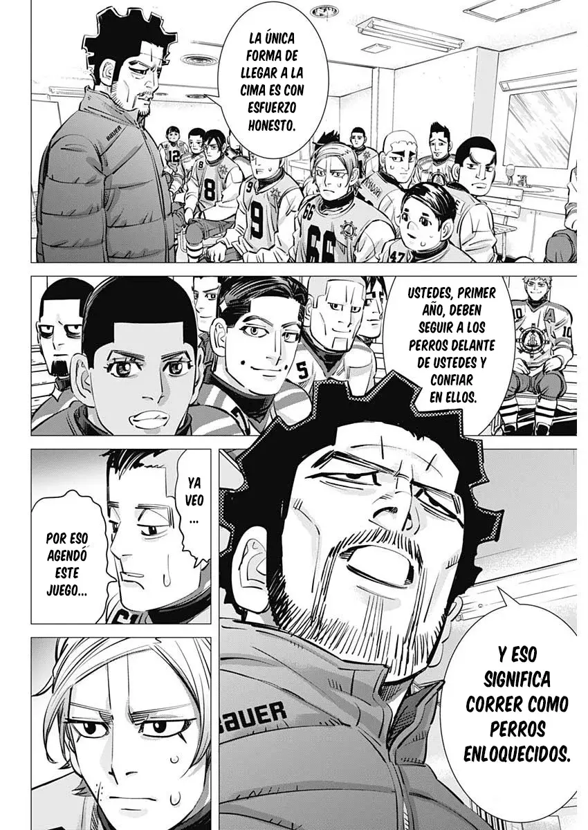 Read Dogsred ES Manga Online