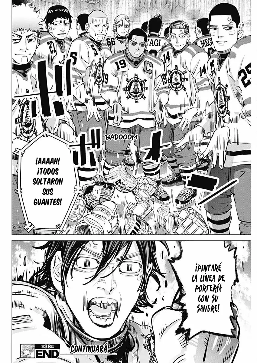 Read Dogsred ES Manga Online