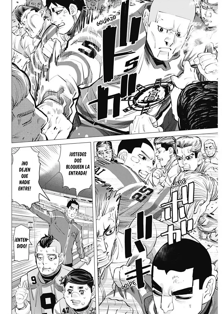 Read Dogsred ES Manga Online