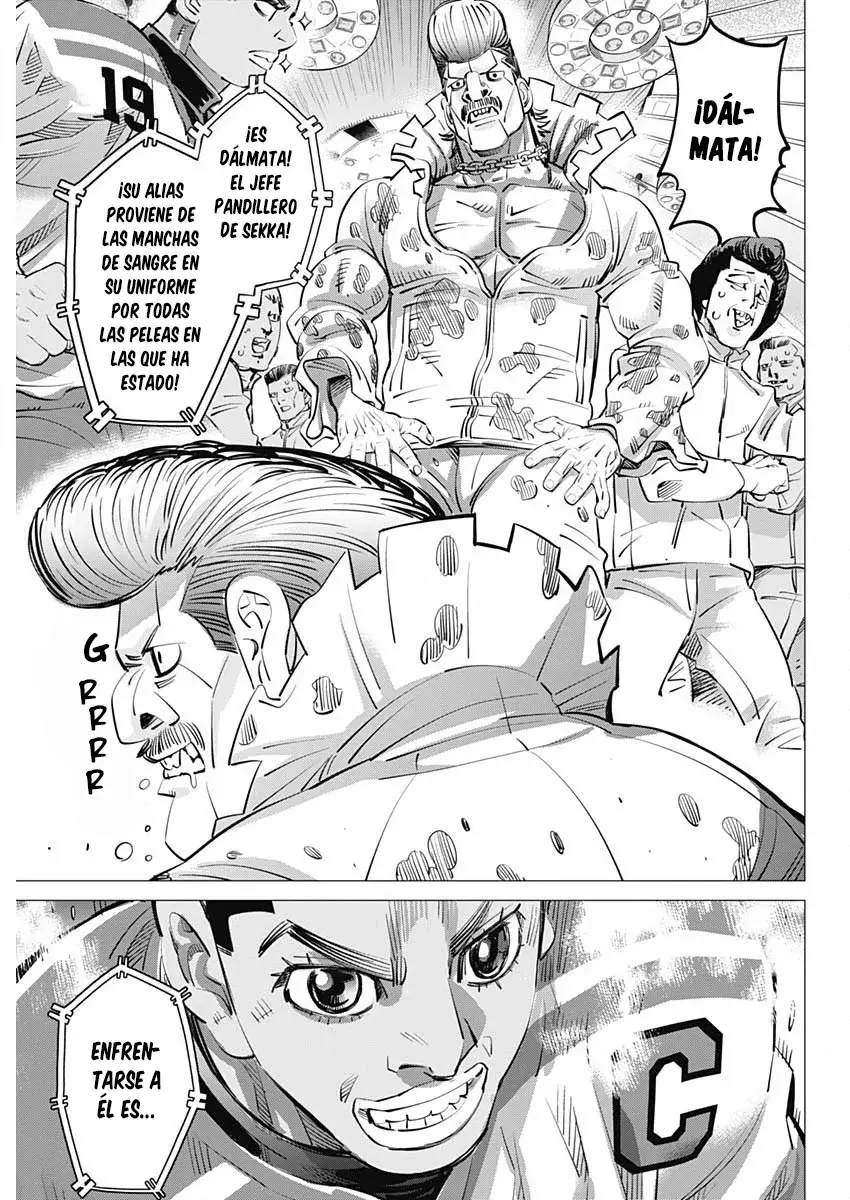 Read Dogsred ES Manga Online
