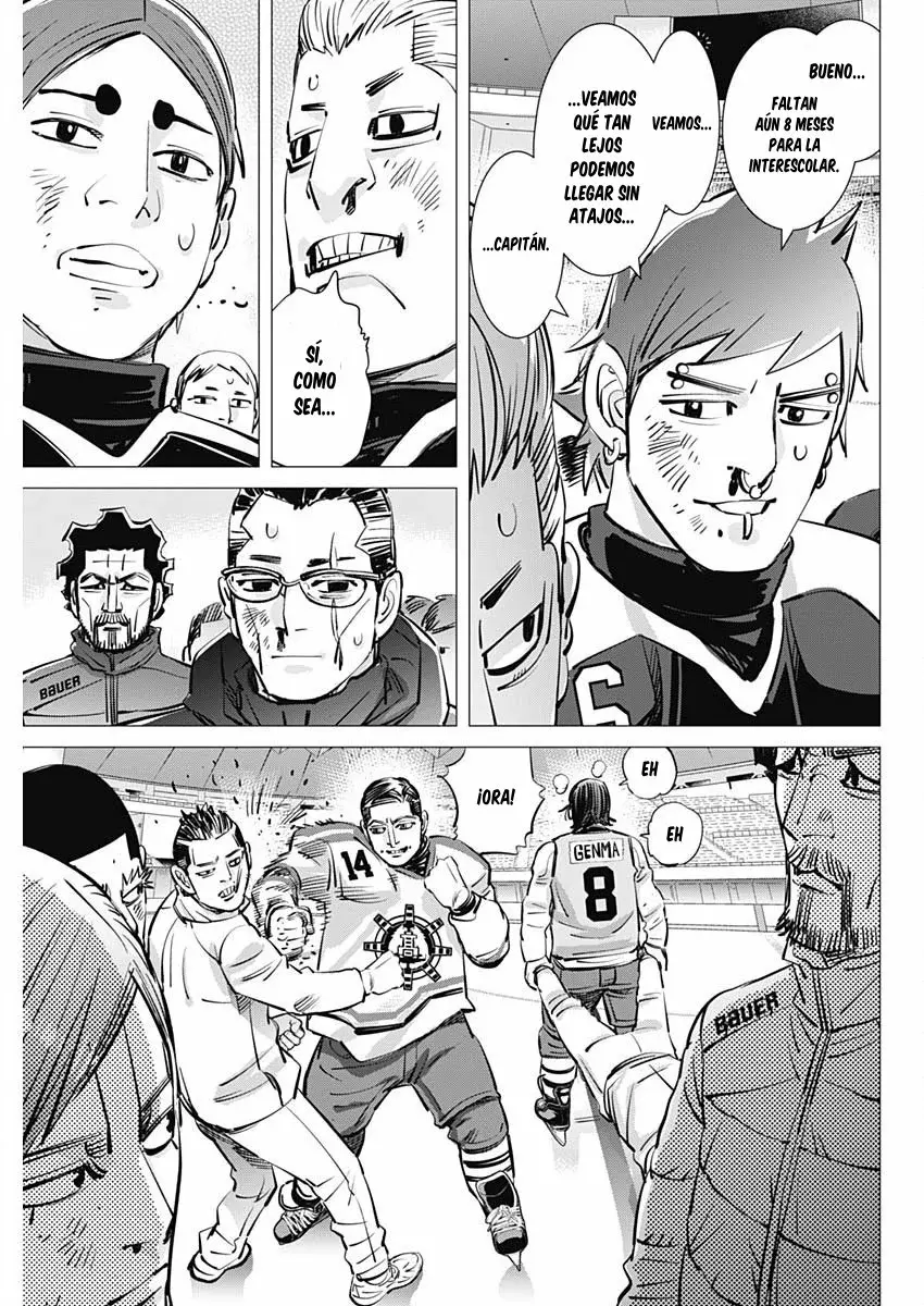 Read Dogsred ES Manga Online