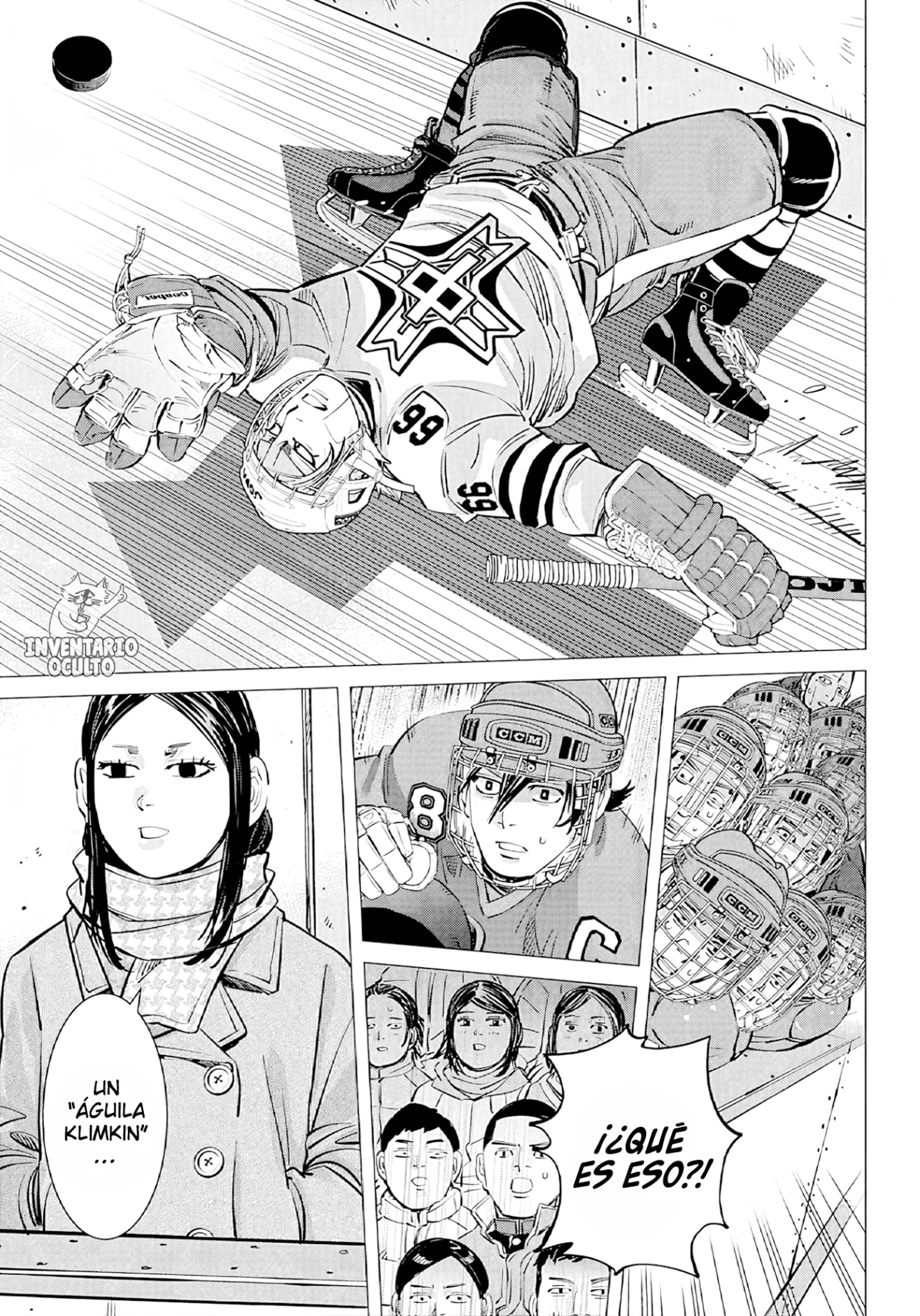 Read Dogsred ES Manga Online