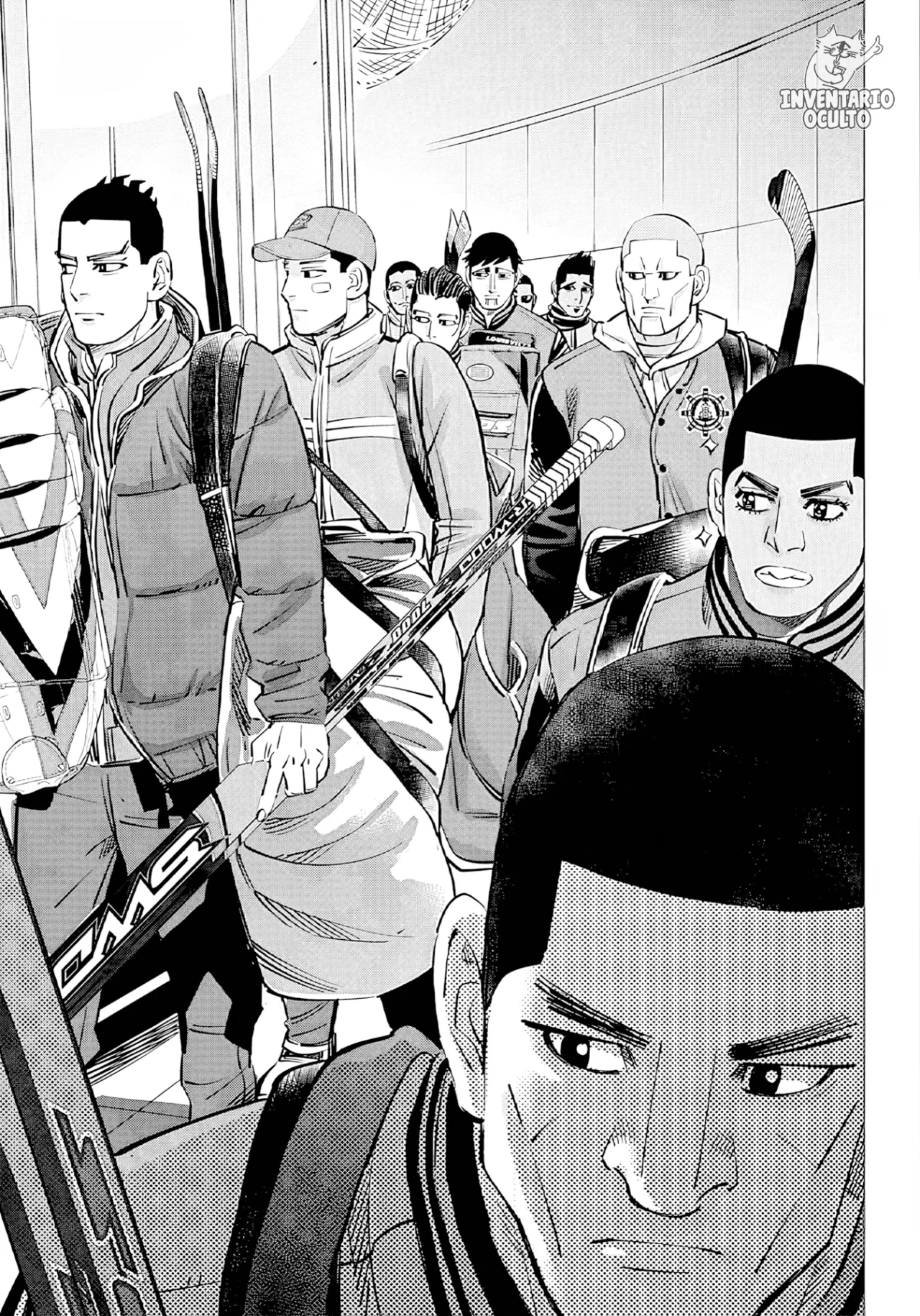 Read Dogsred ES Manga Online