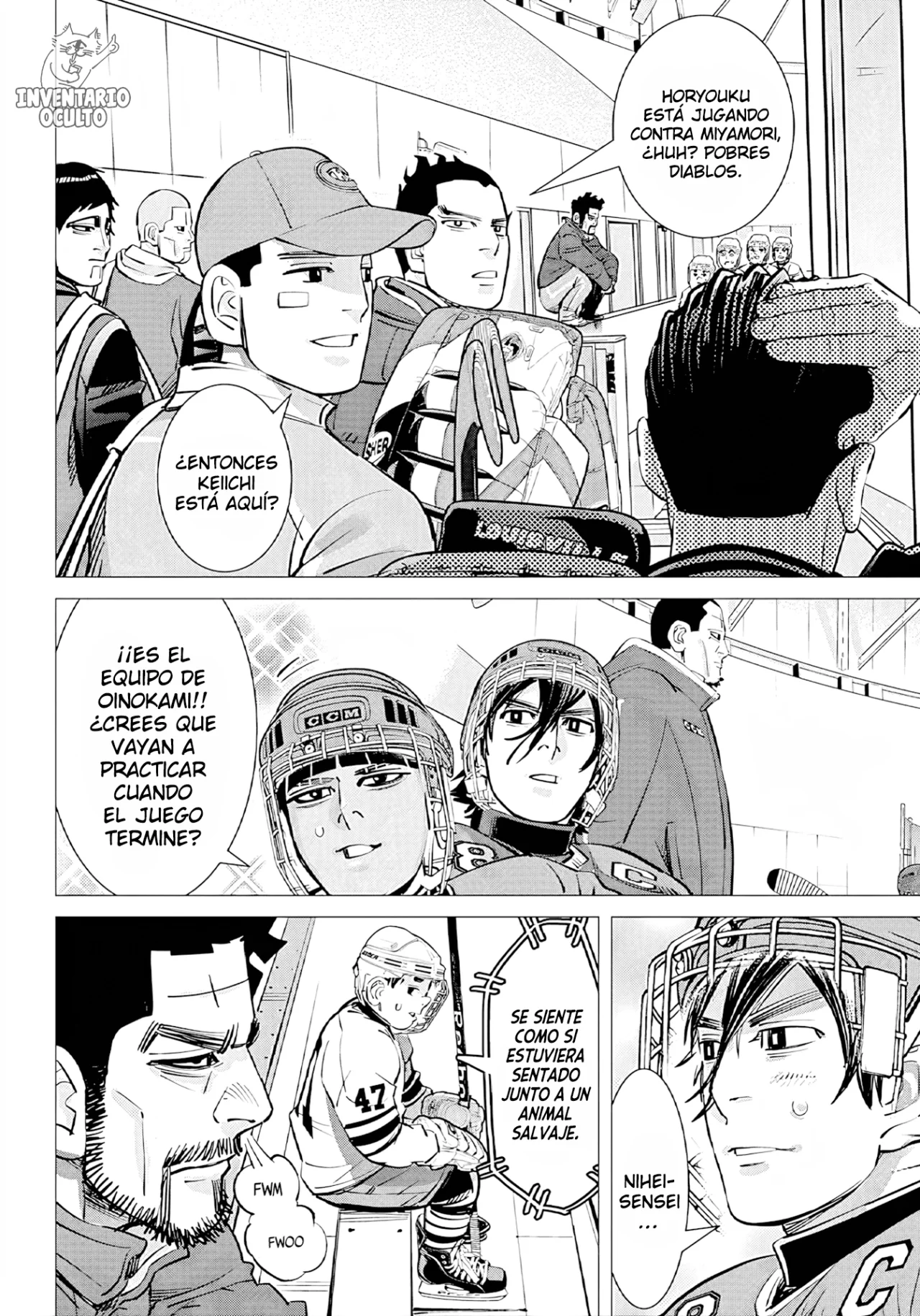 Read Dogsred ES Manga Online