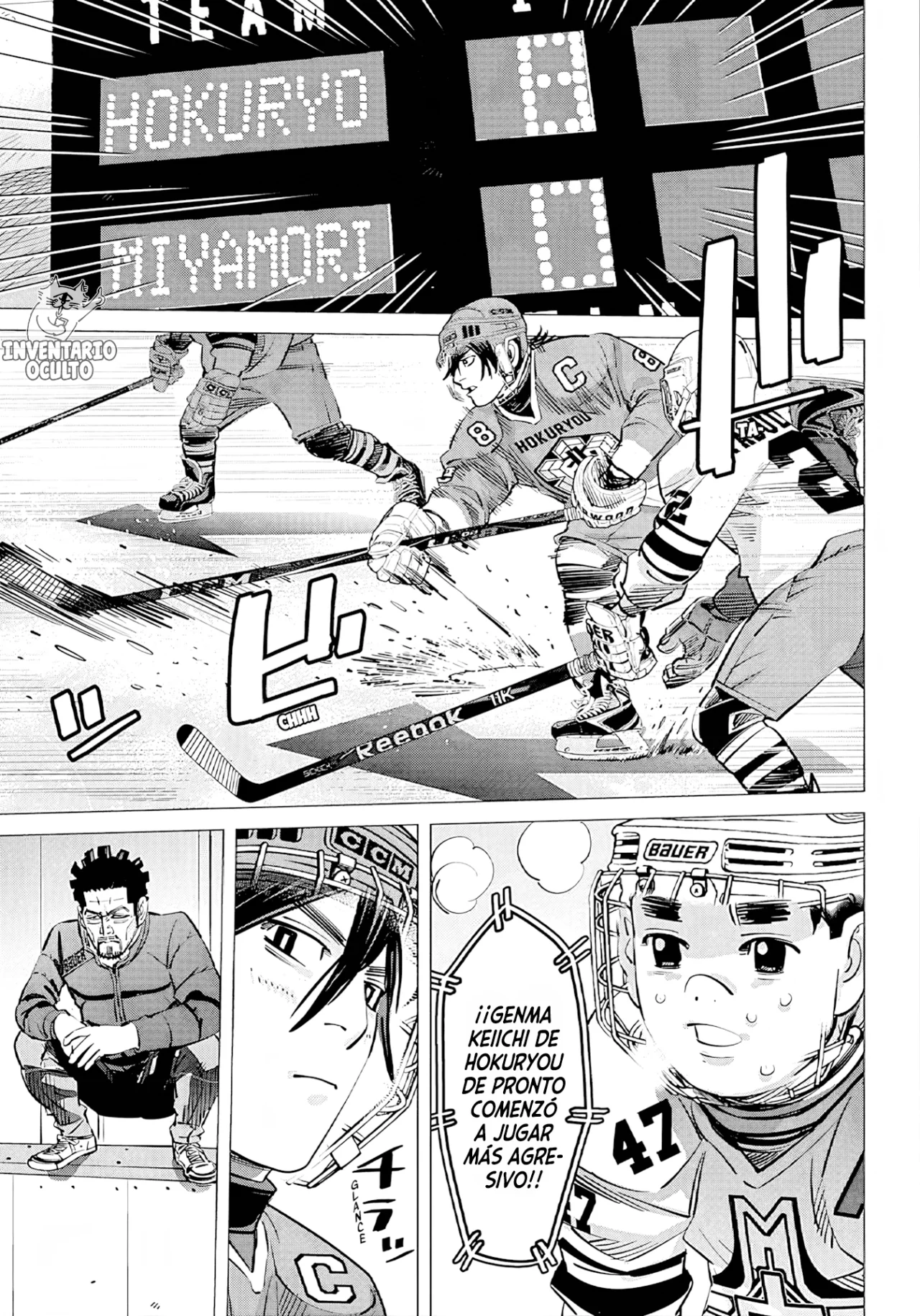 Read Dogsred ES Manga Online