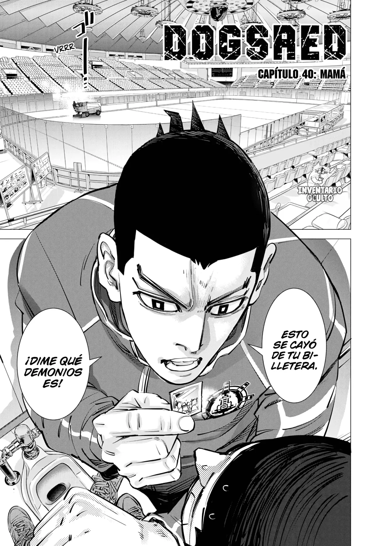 Read Dogsred ES Manga Online