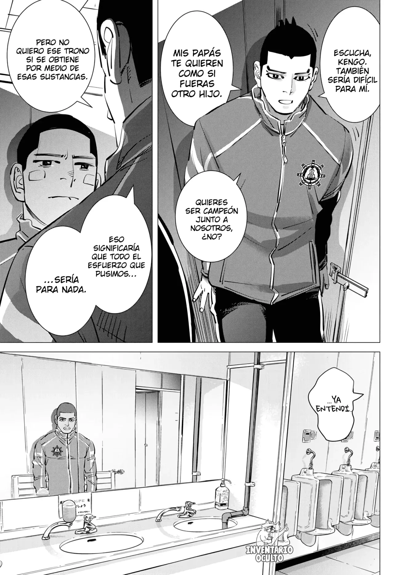 Read Dogsred ES Manga Online