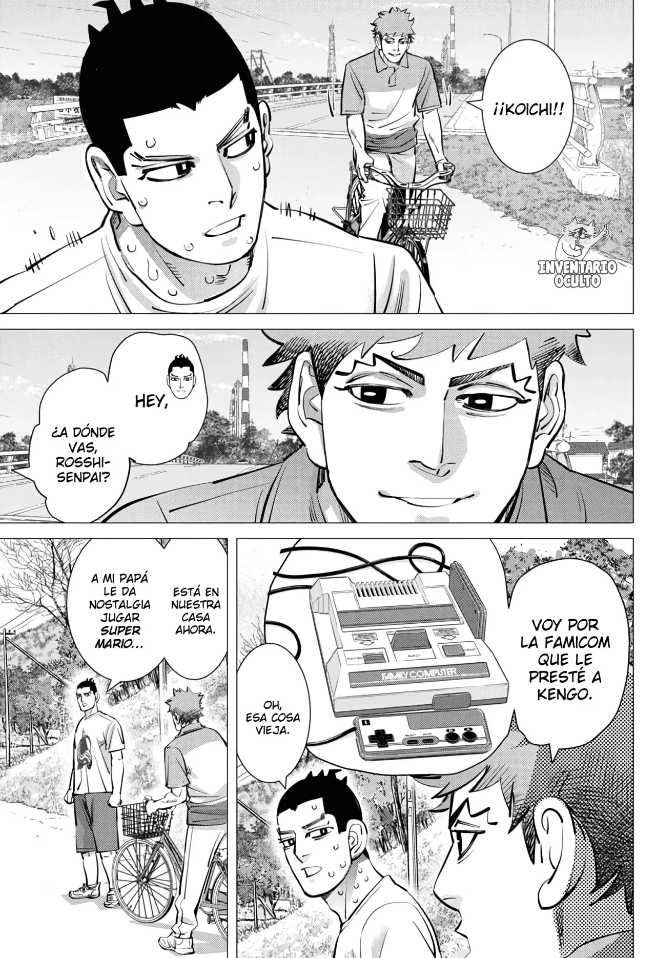 Read Dogsred ES Manga Online