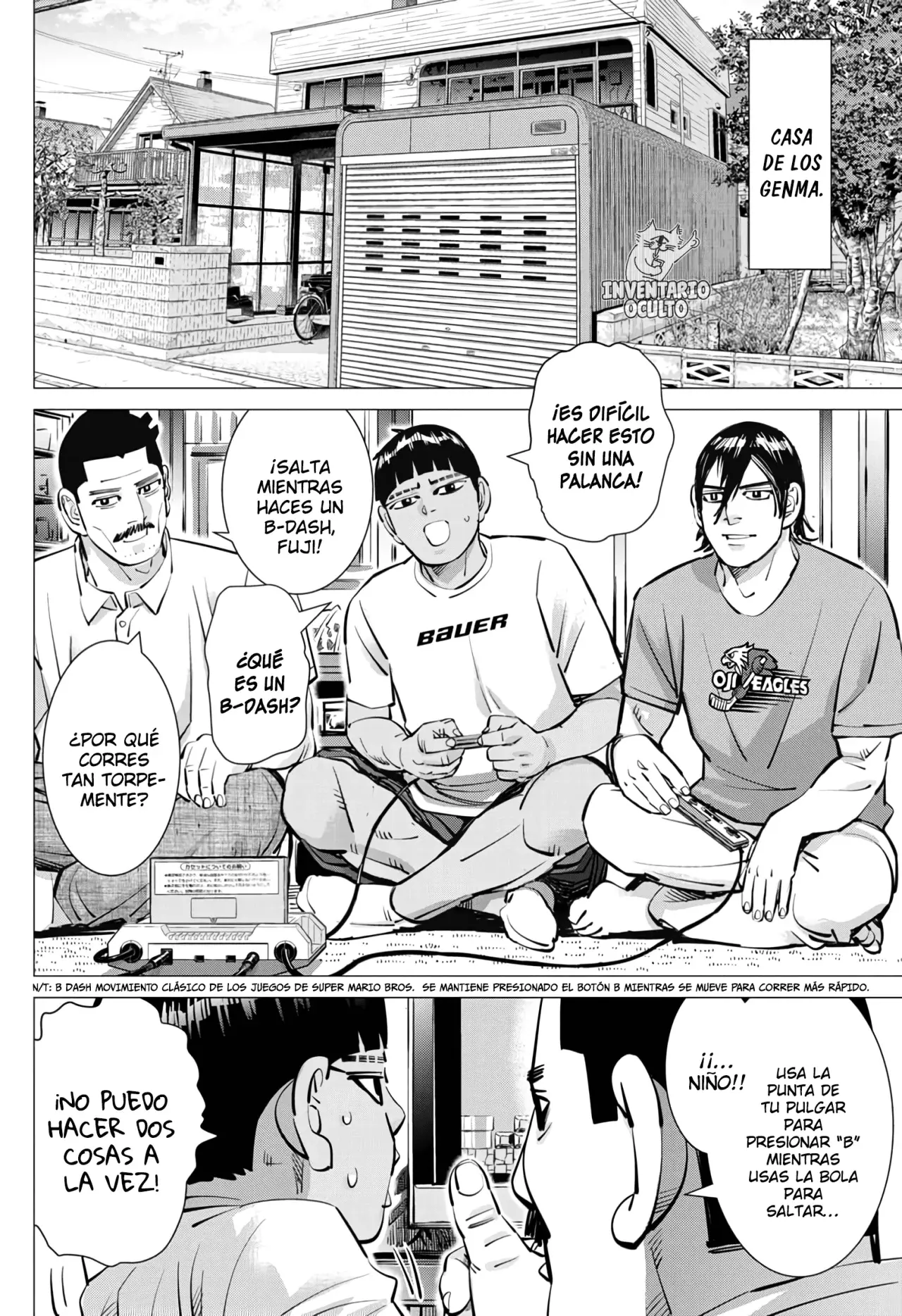 Read Dogsred ES Manga Online