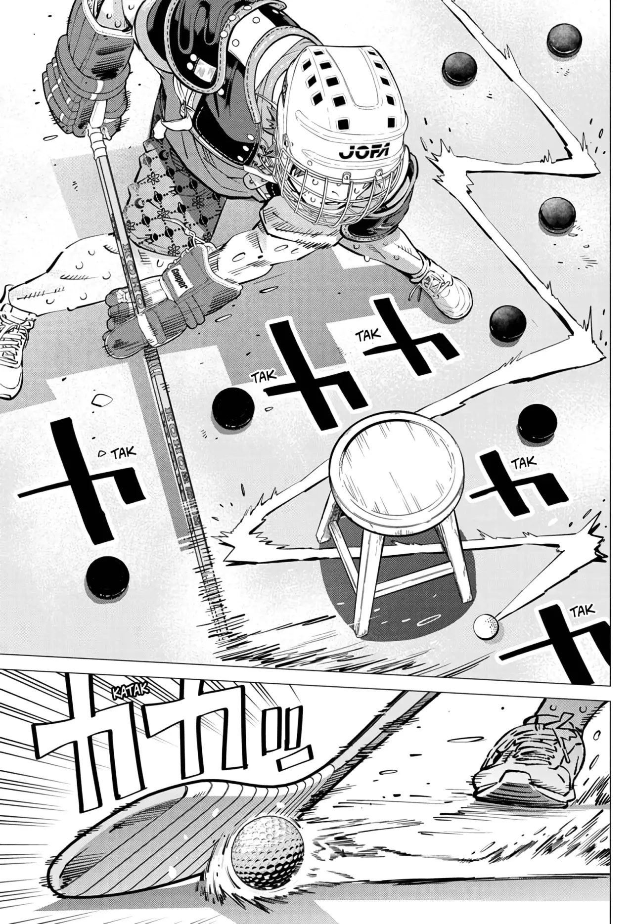 Read Dogsred ES Manga Online