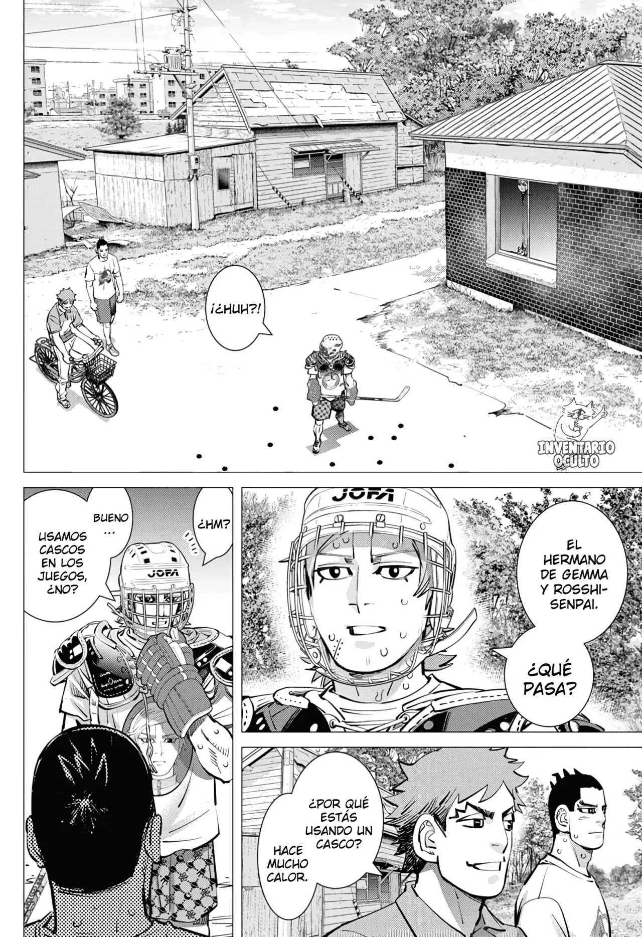 Read Dogsred ES Manga Online