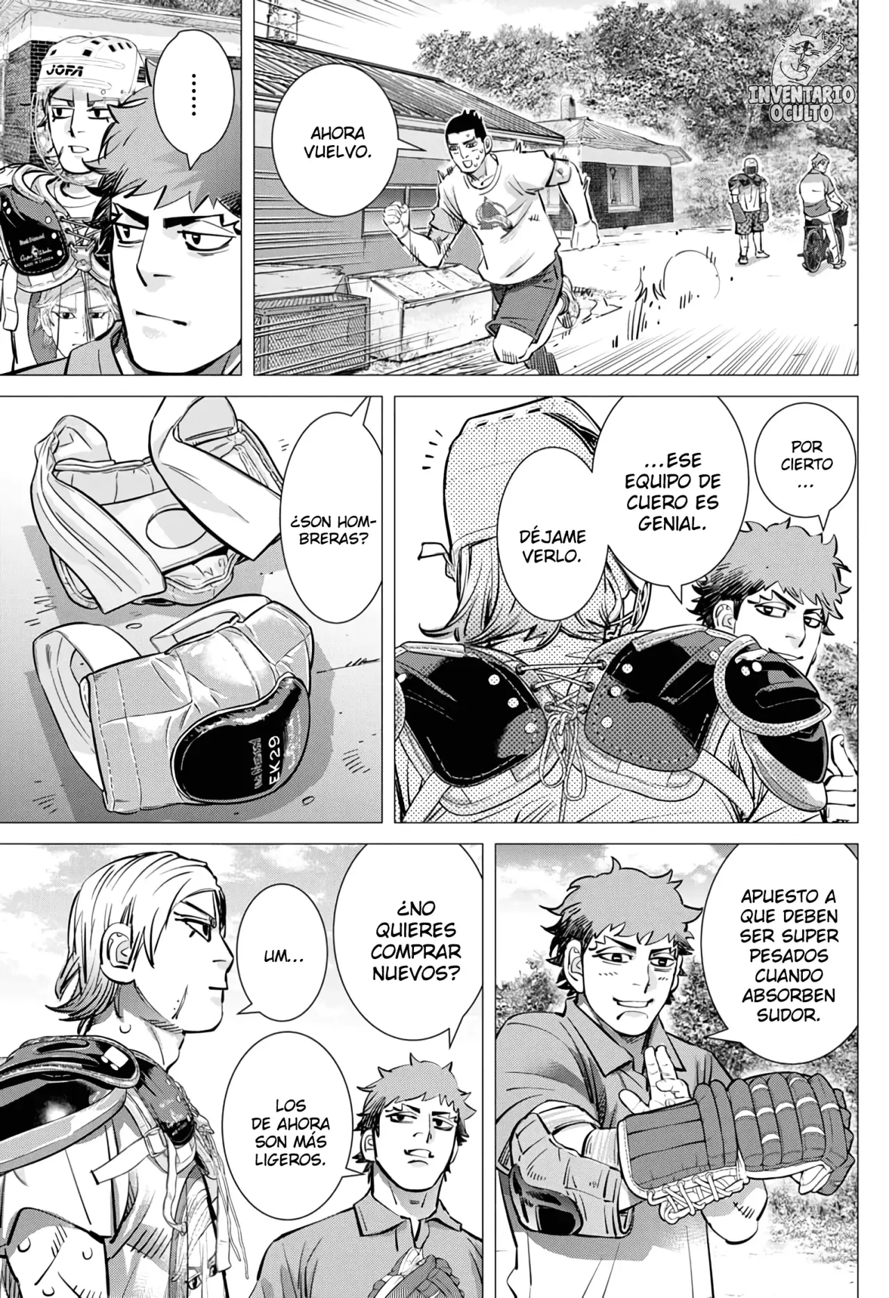 Read Dogsred ES Manga Online