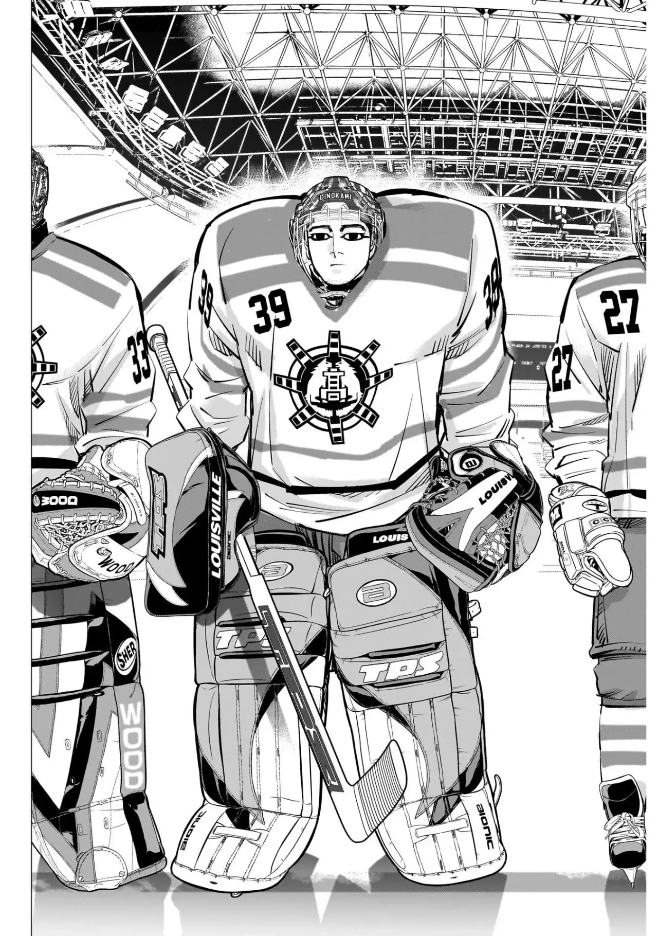 Read Dogsred ES Manga Online