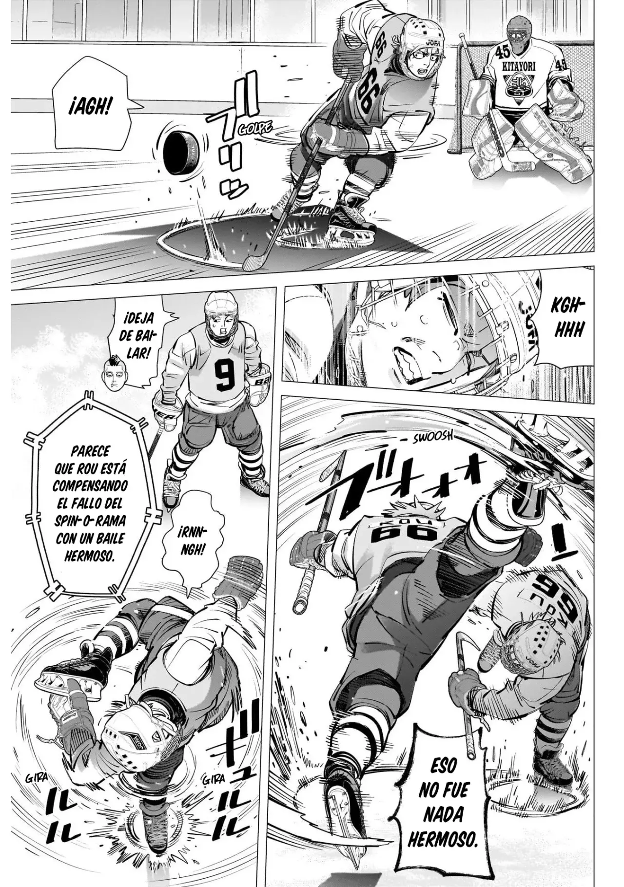 Read Dogsred ES Manga Online