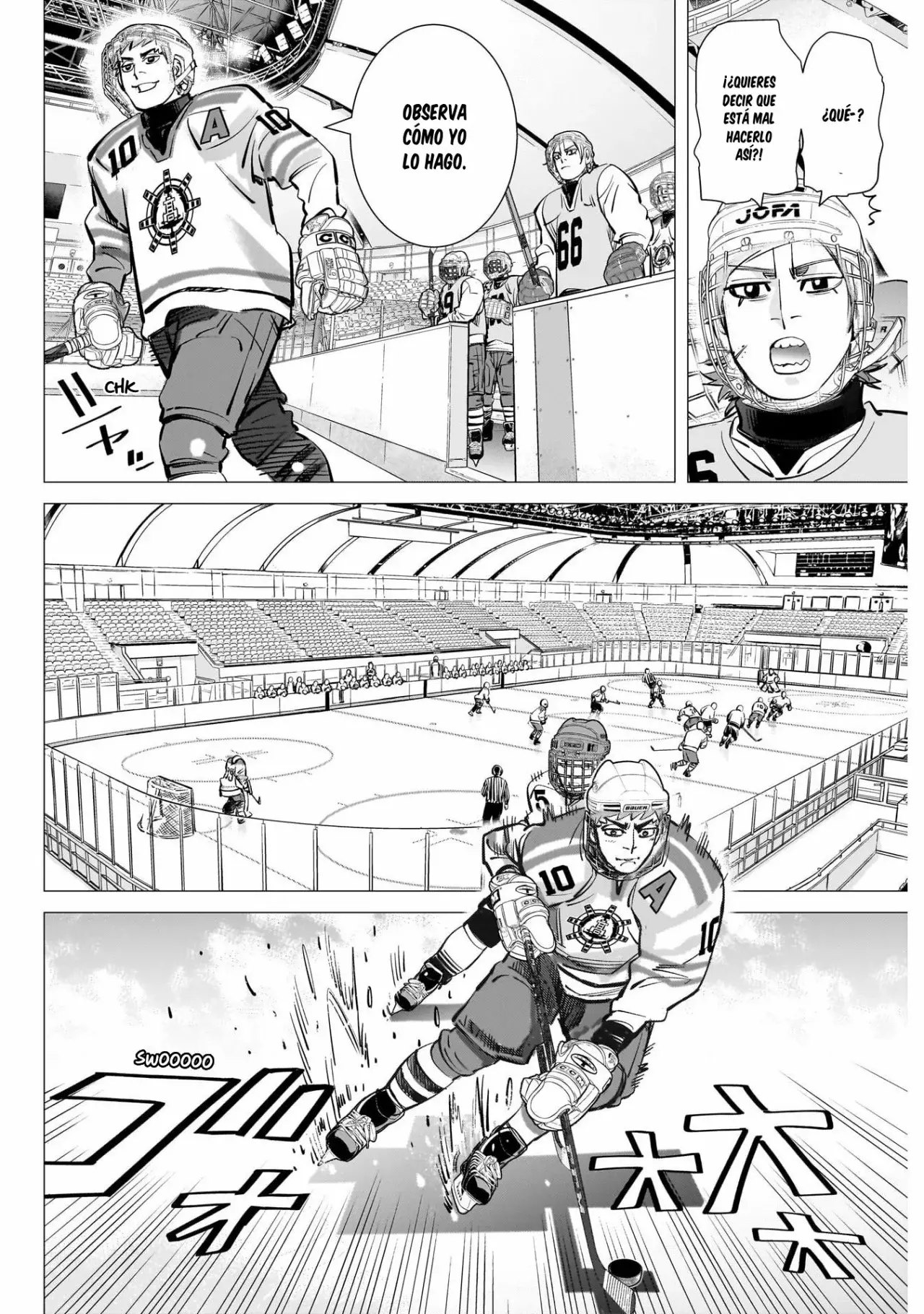 Read Dogsred ES Manga Online