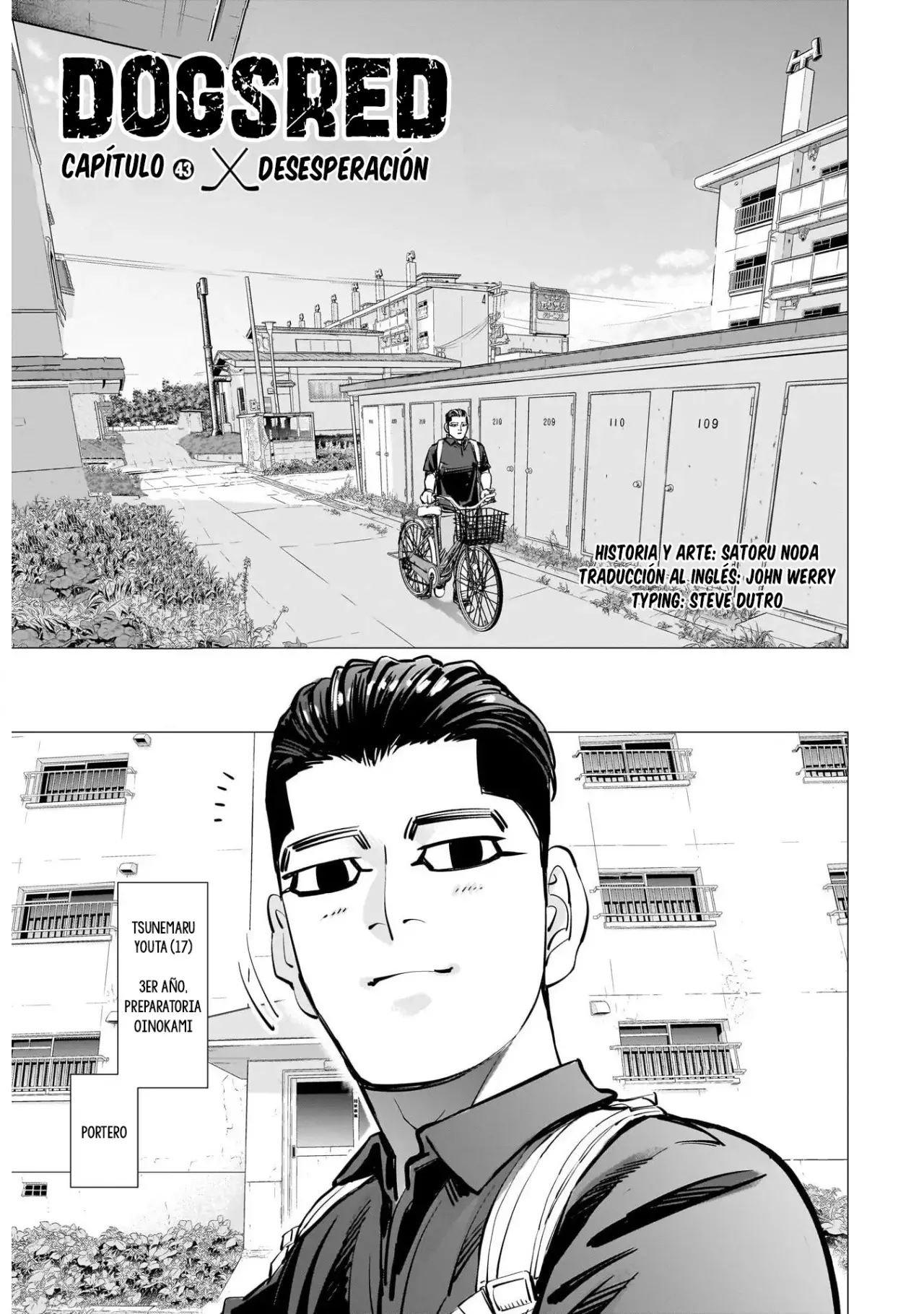Read Dogsred ES Manga Online