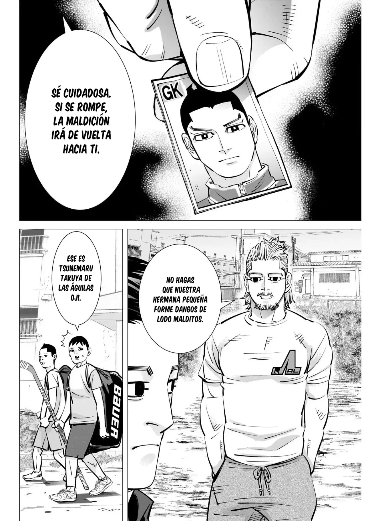 Read Dogsred ES Manga Online