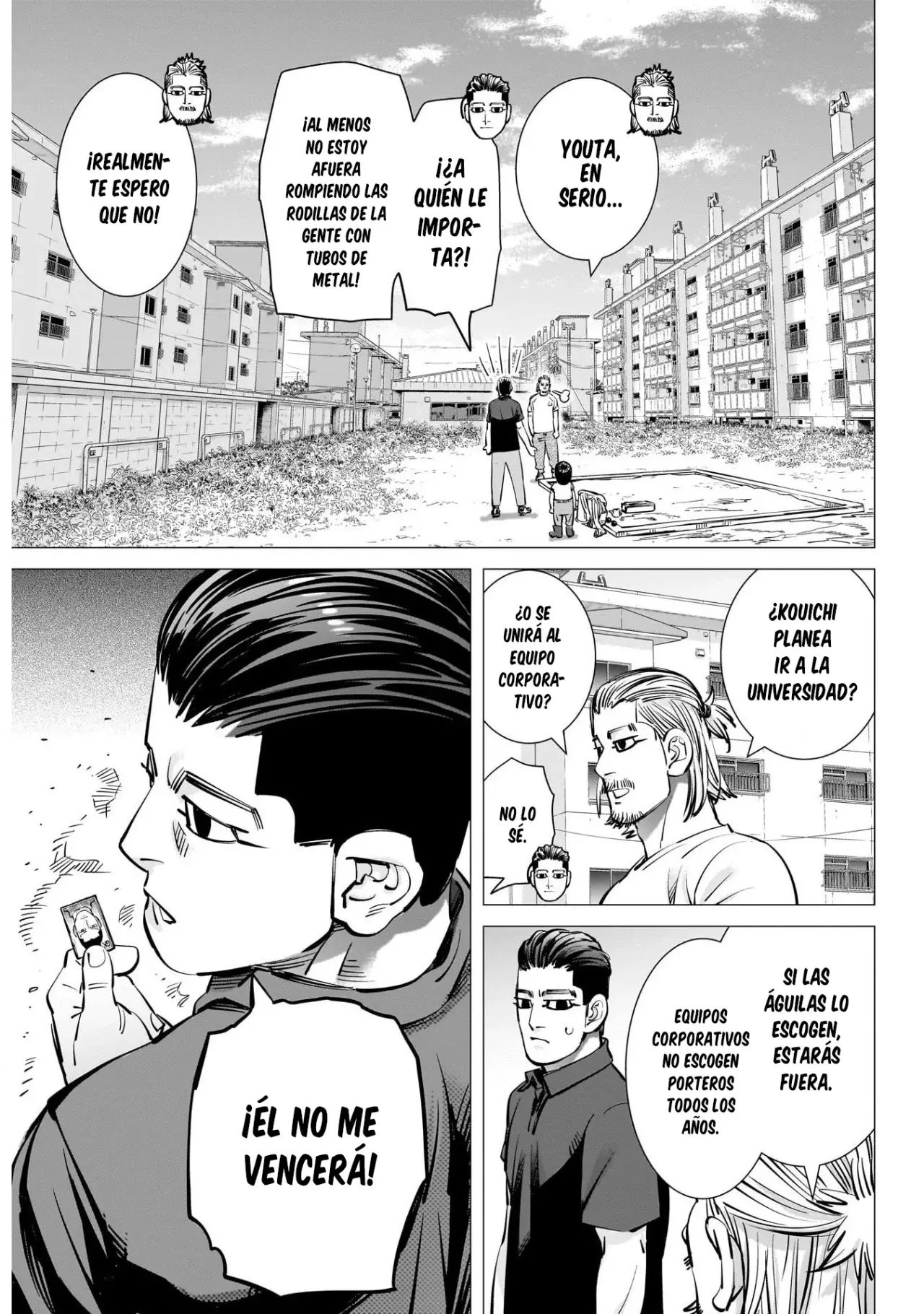Read Dogsred ES Manga Online