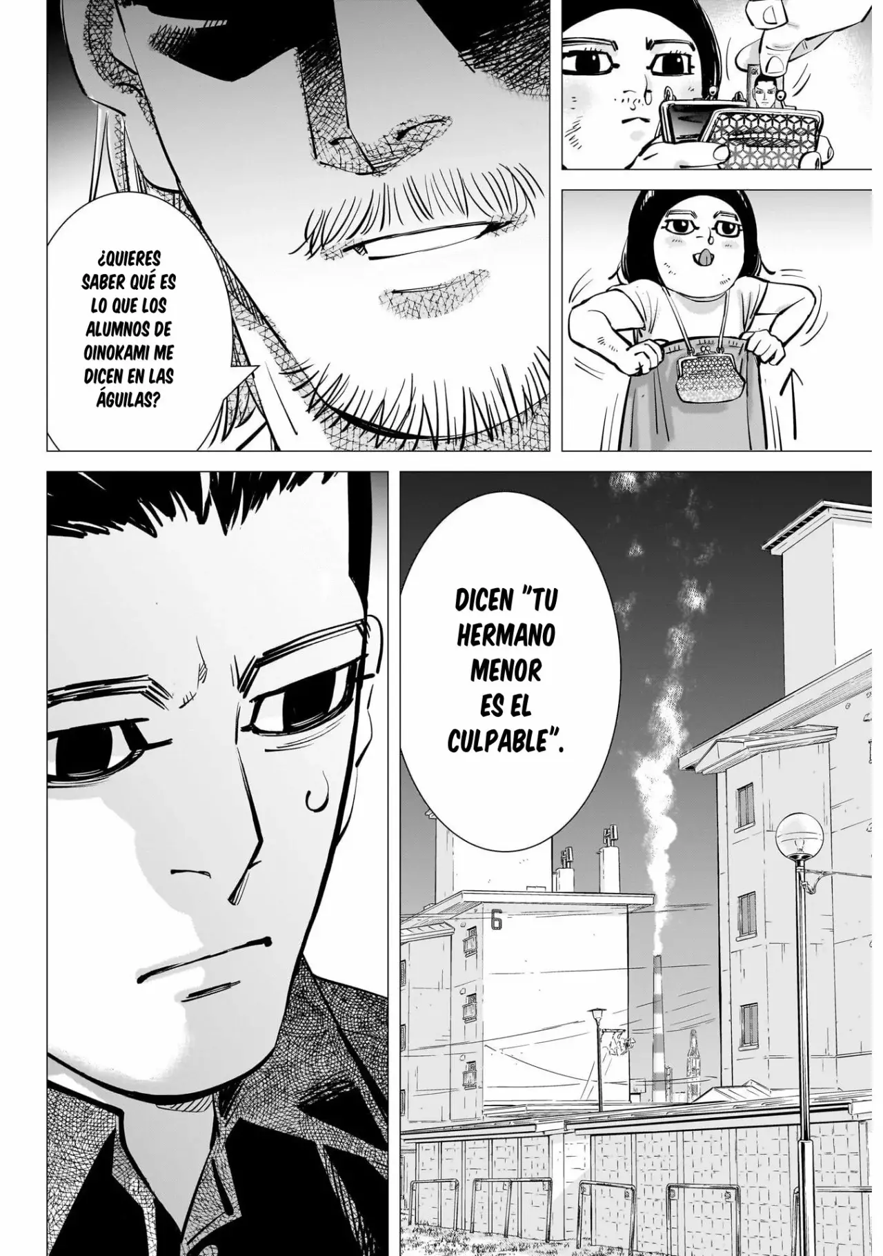 Read Dogsred ES Manga Online