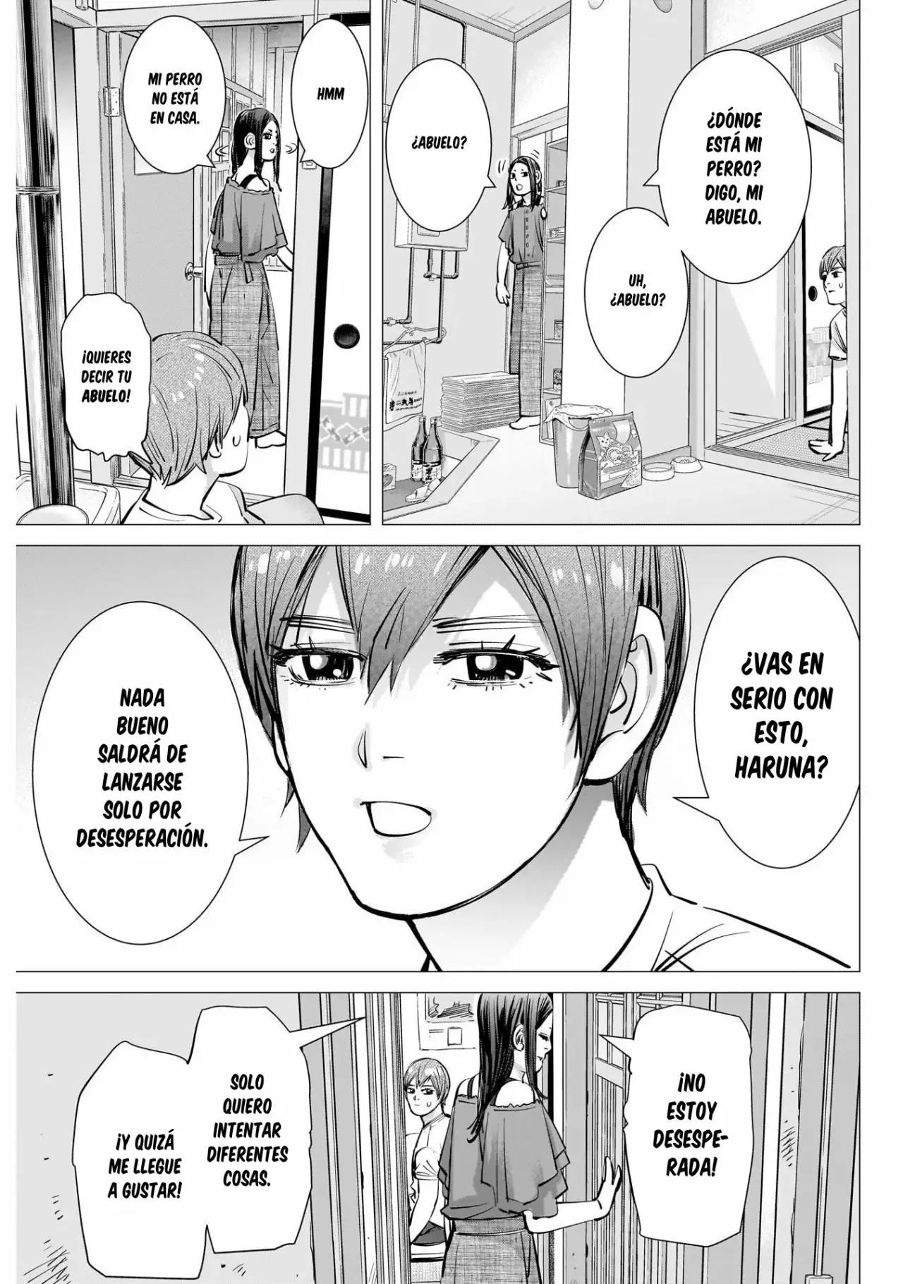 Read Dogsred ES Manga Online