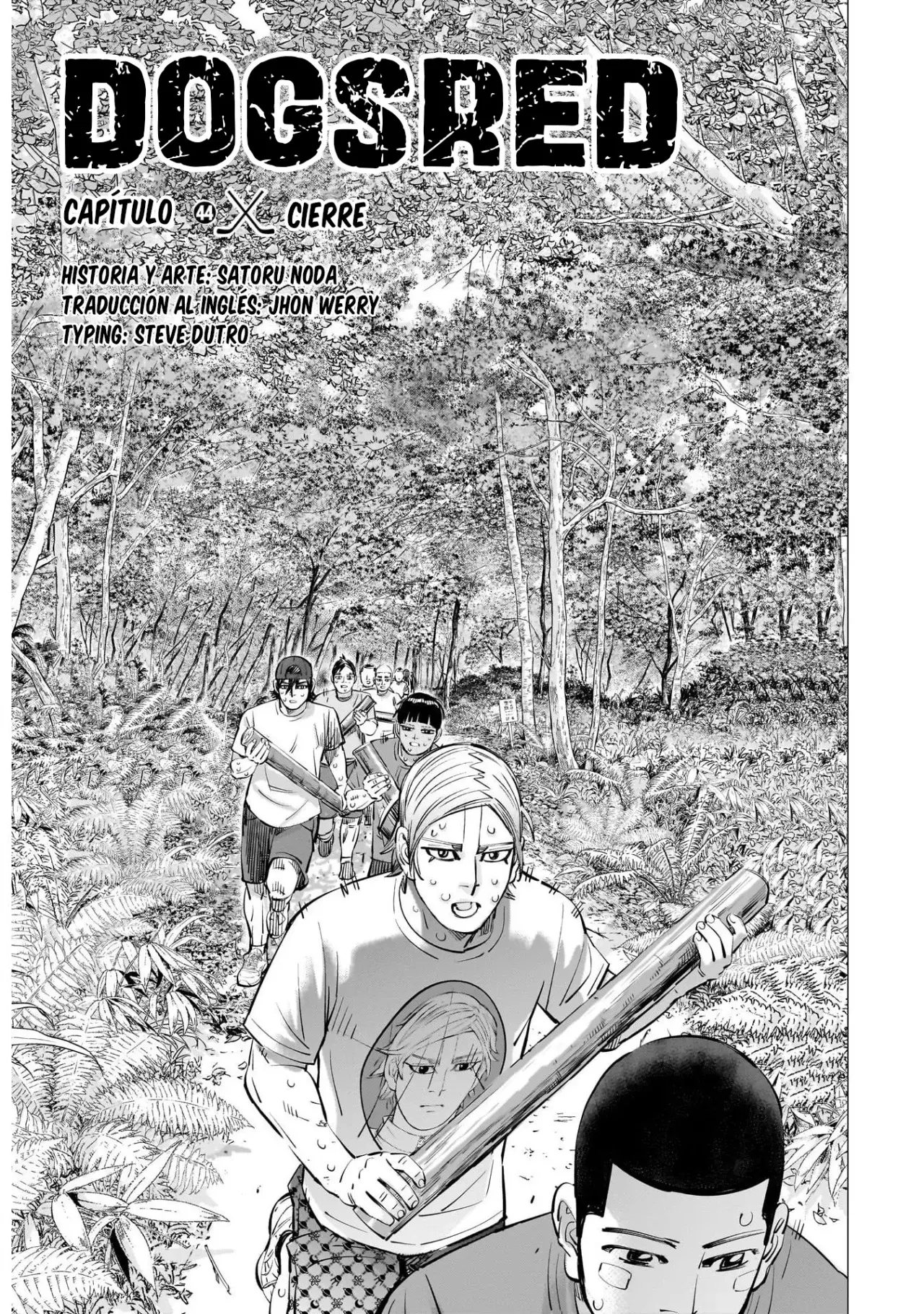 Read Dogsred ES Manga Online