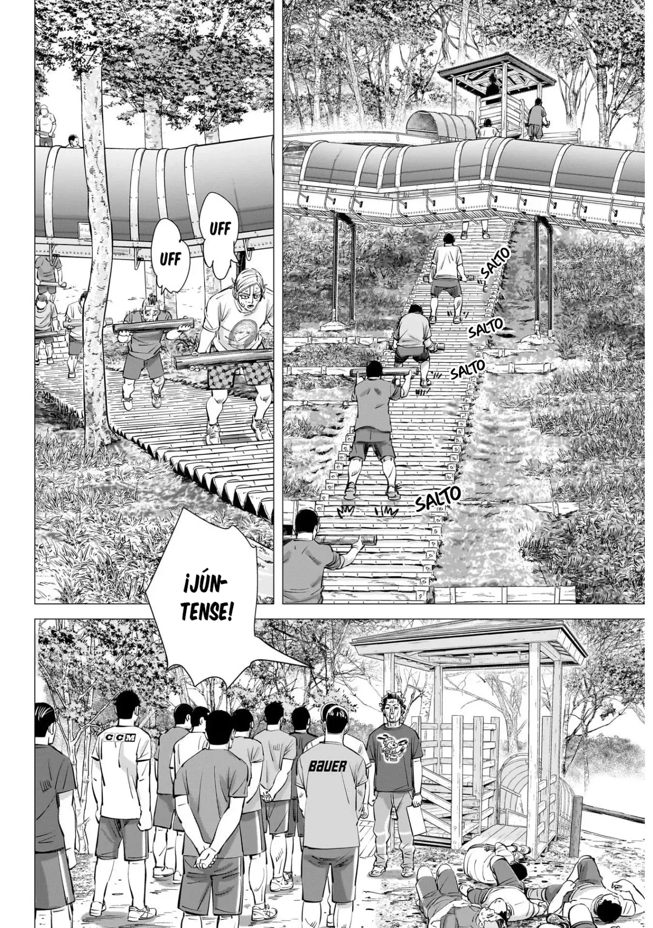 Read Dogsred ES Manga Online