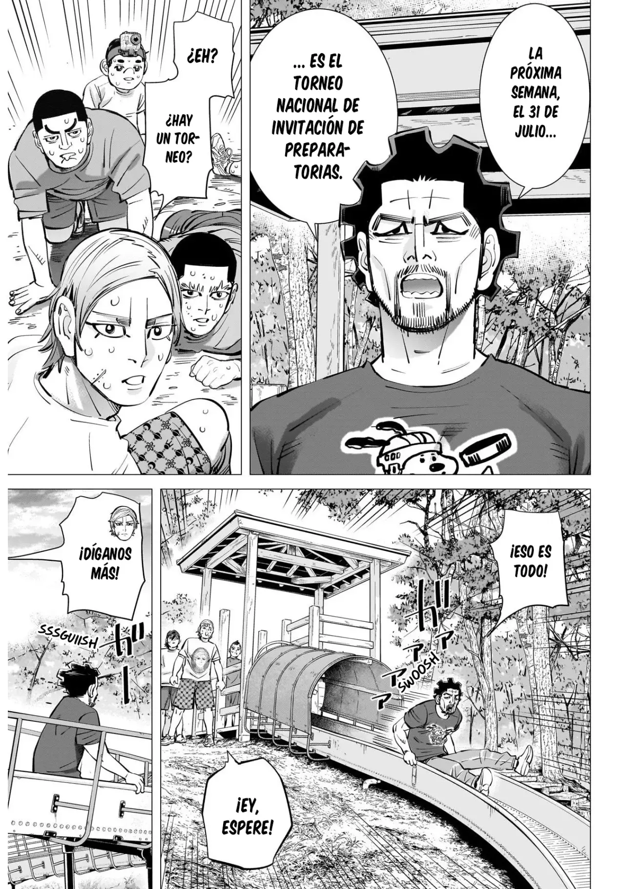 Read Dogsred ES Manga Online